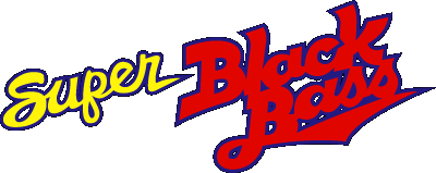 Super Black Bass logo for Super Nintendo